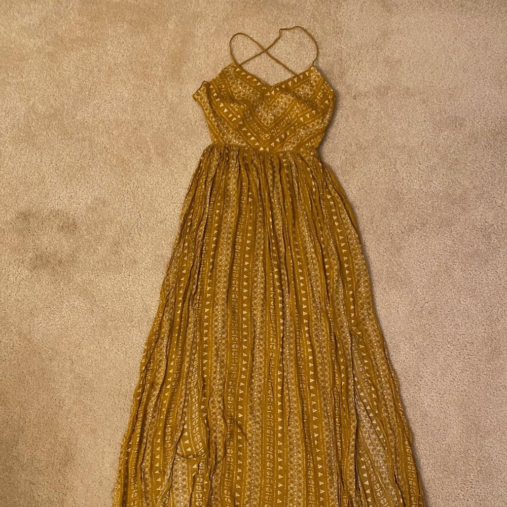 Women's Bohemian Maxi Dress